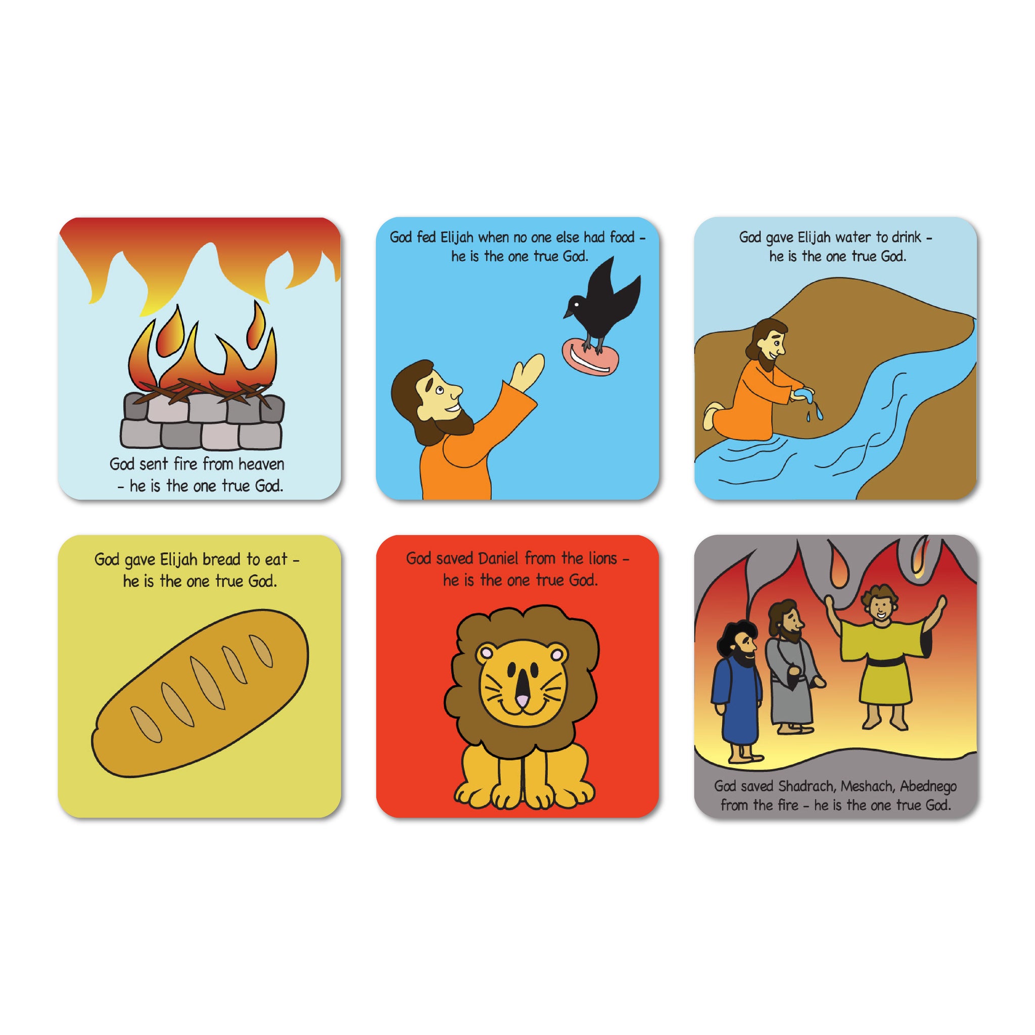 Prayer Cards Kidswise