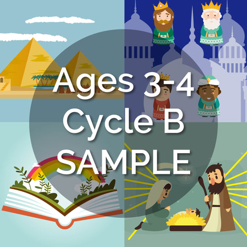 Cycle B Sample - Ages 3-4