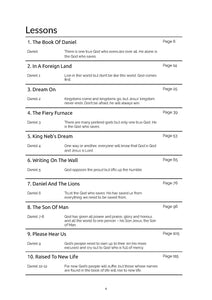 The One True God - 10 Lessons