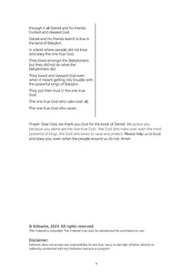 The One True God - 10 Lessons