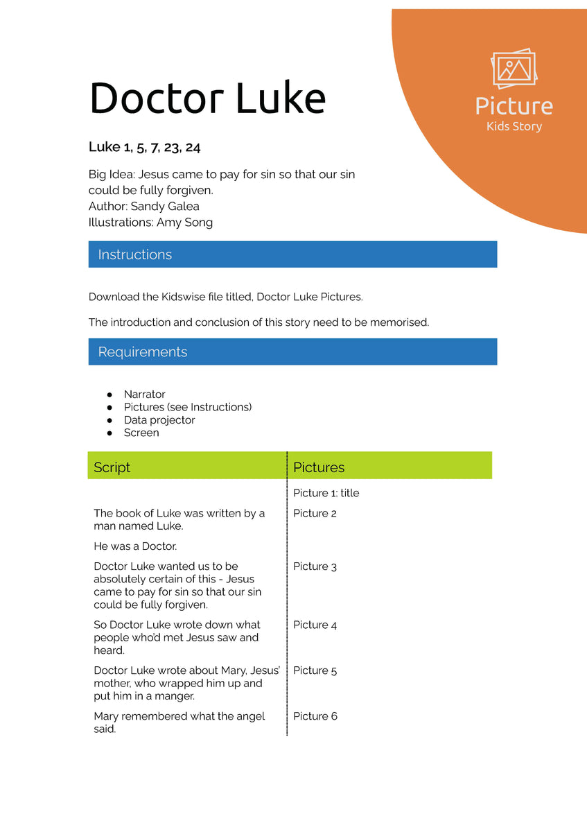 Doctor Luke – Kidswise