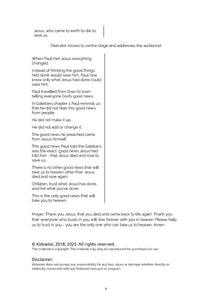 By Grace Alone - 8 Lessons