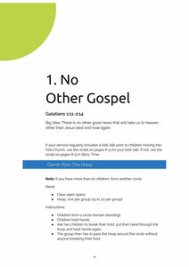 By Grace Alone - 8 Lessons