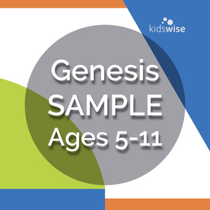 Genesis Sample - Ages 5-11