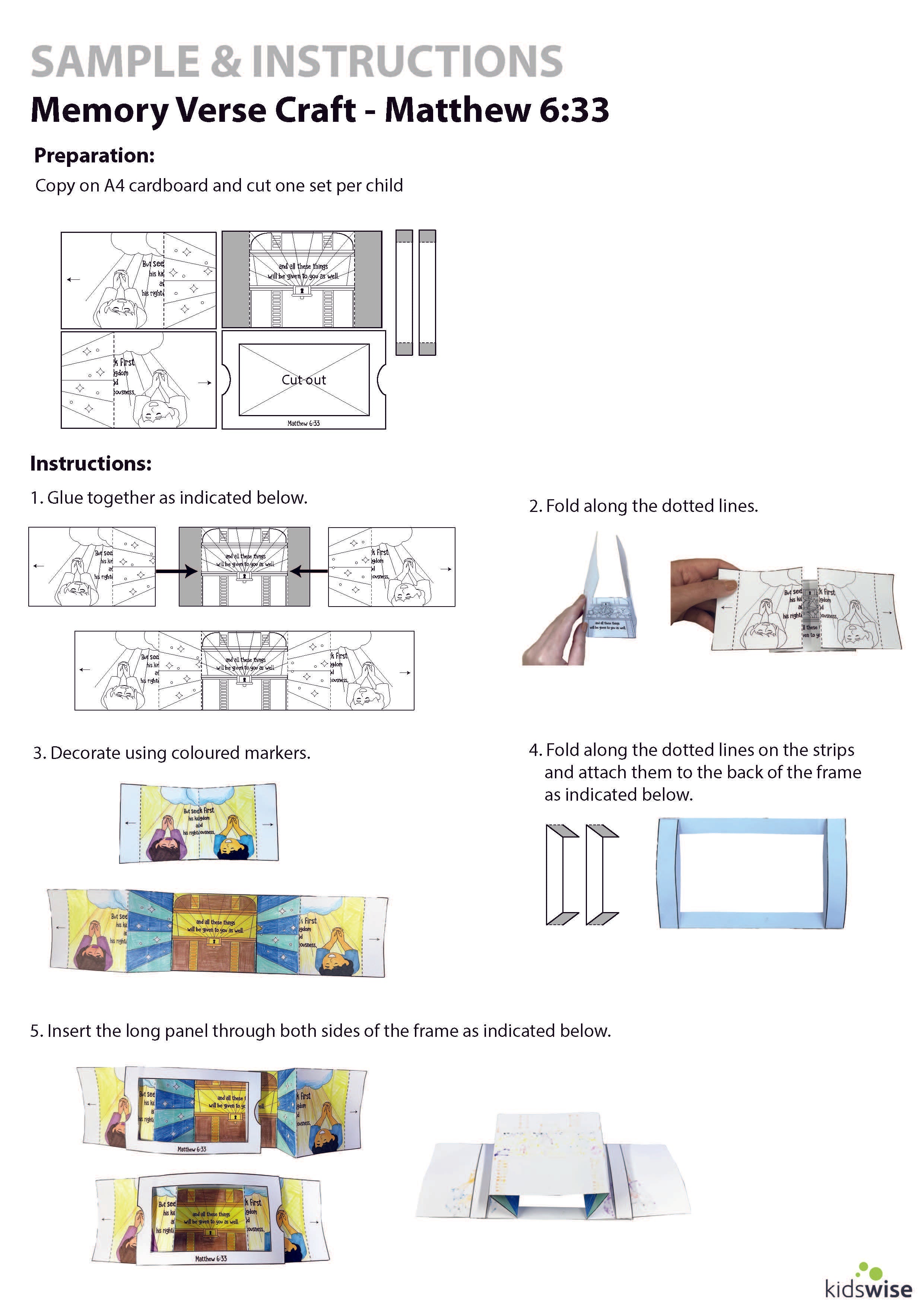 First Things First - 2 Lessons