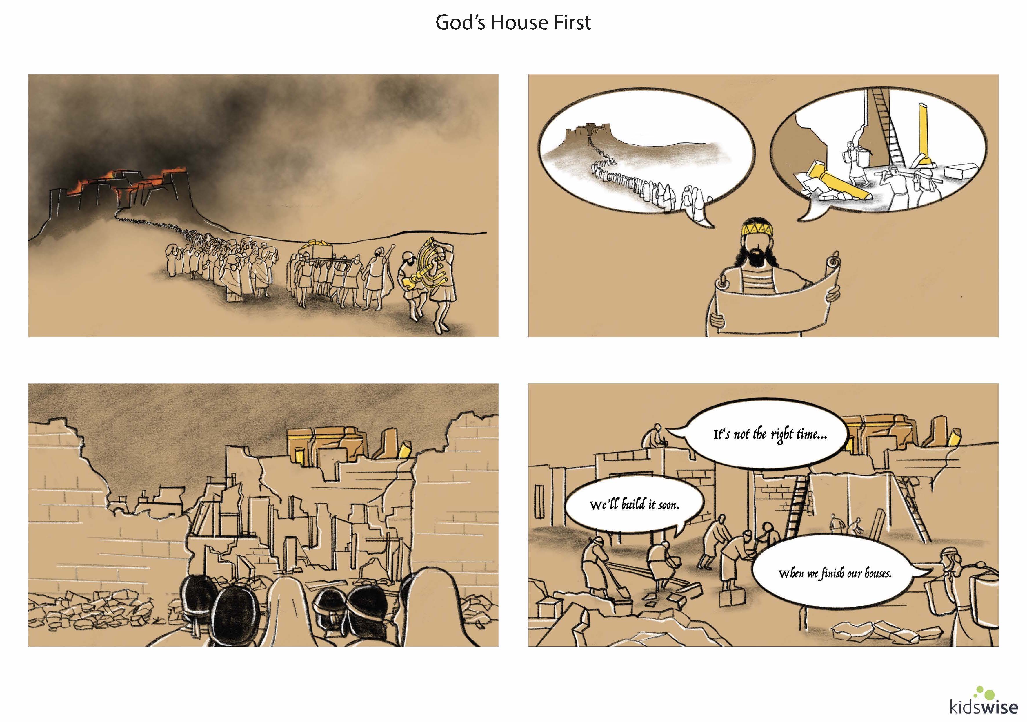 First Things First - 2 Lessons