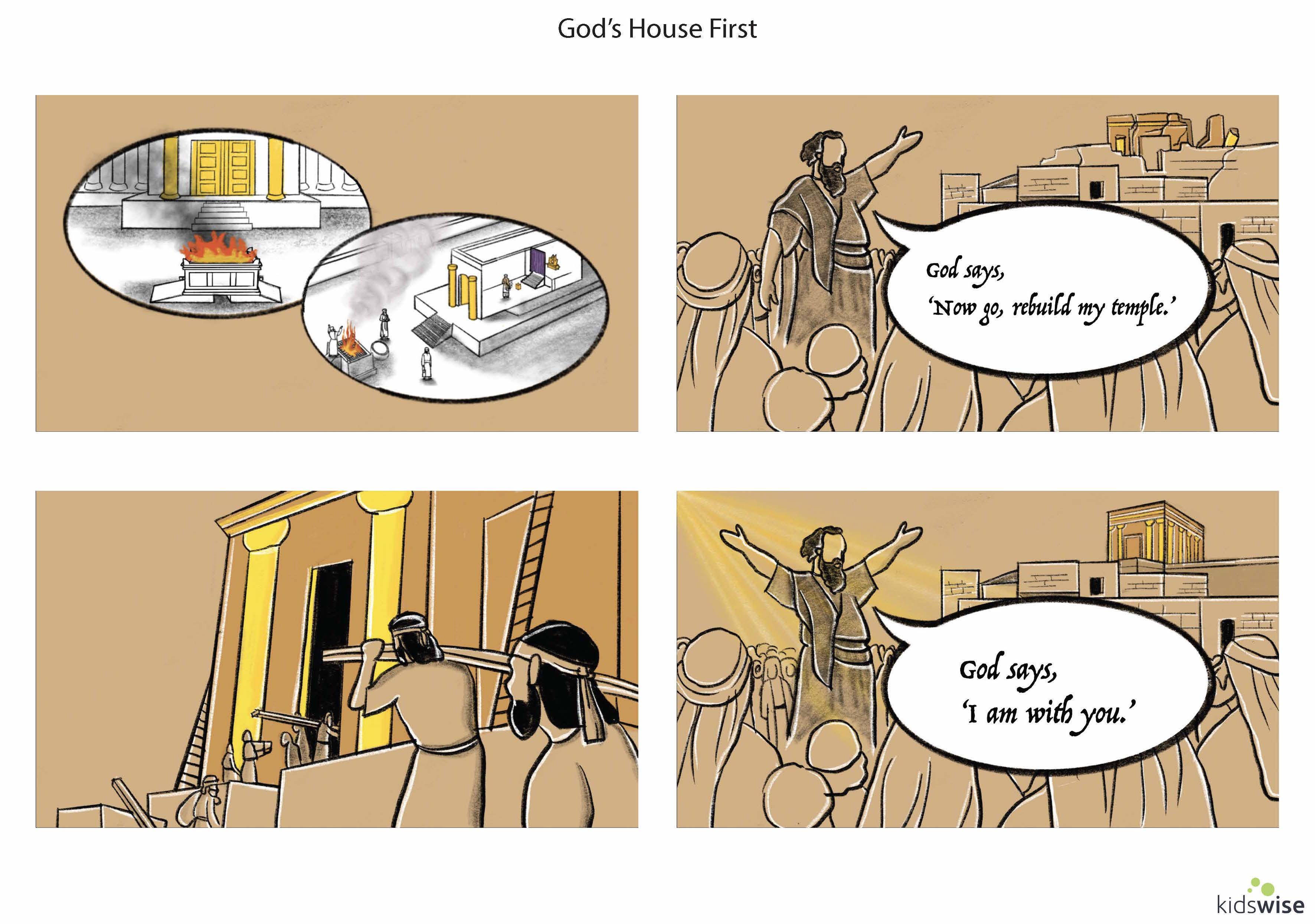 First Things First - 2 Lessons