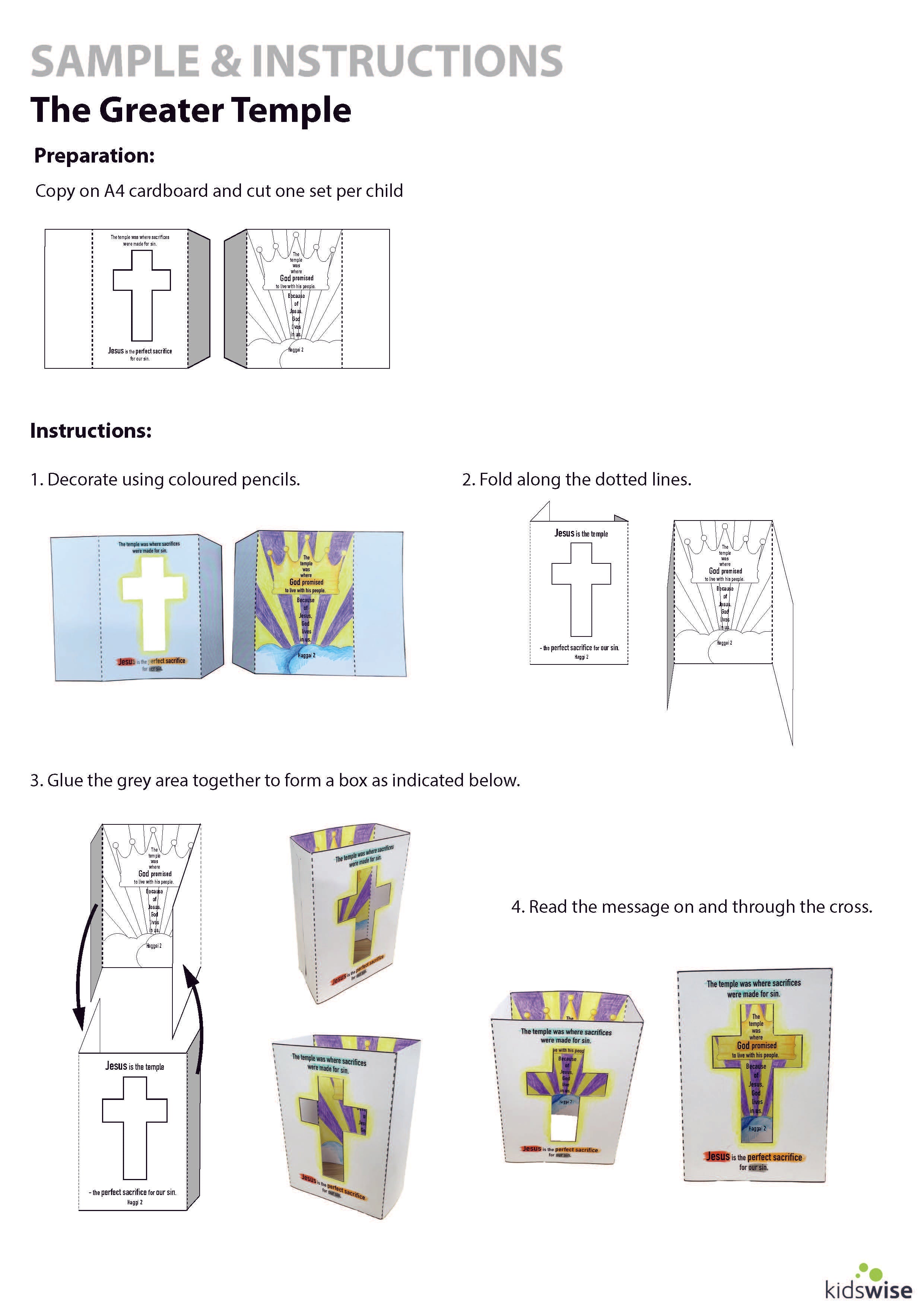 First Things First - 2 Lessons