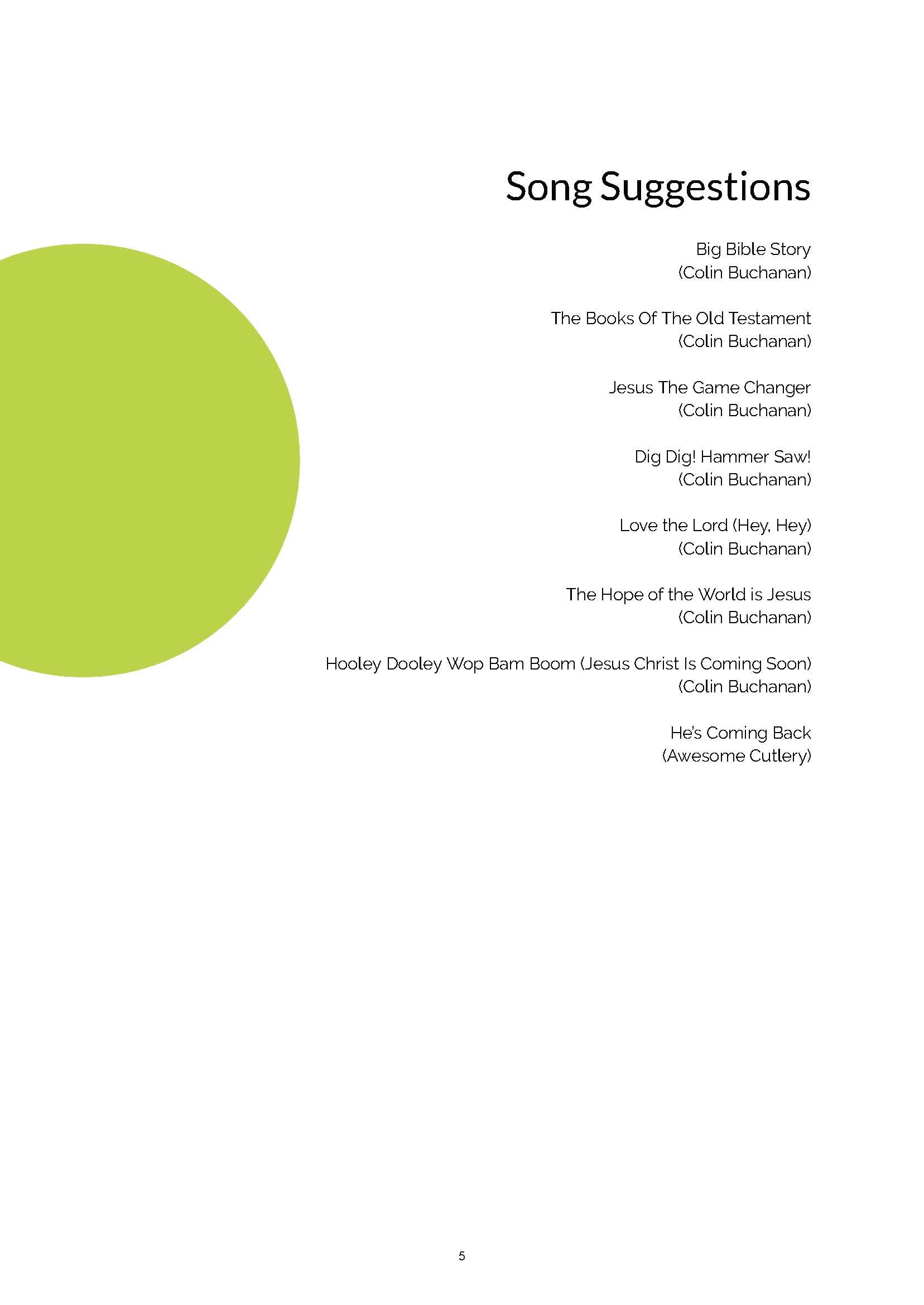 First Things First - 2 Lessons