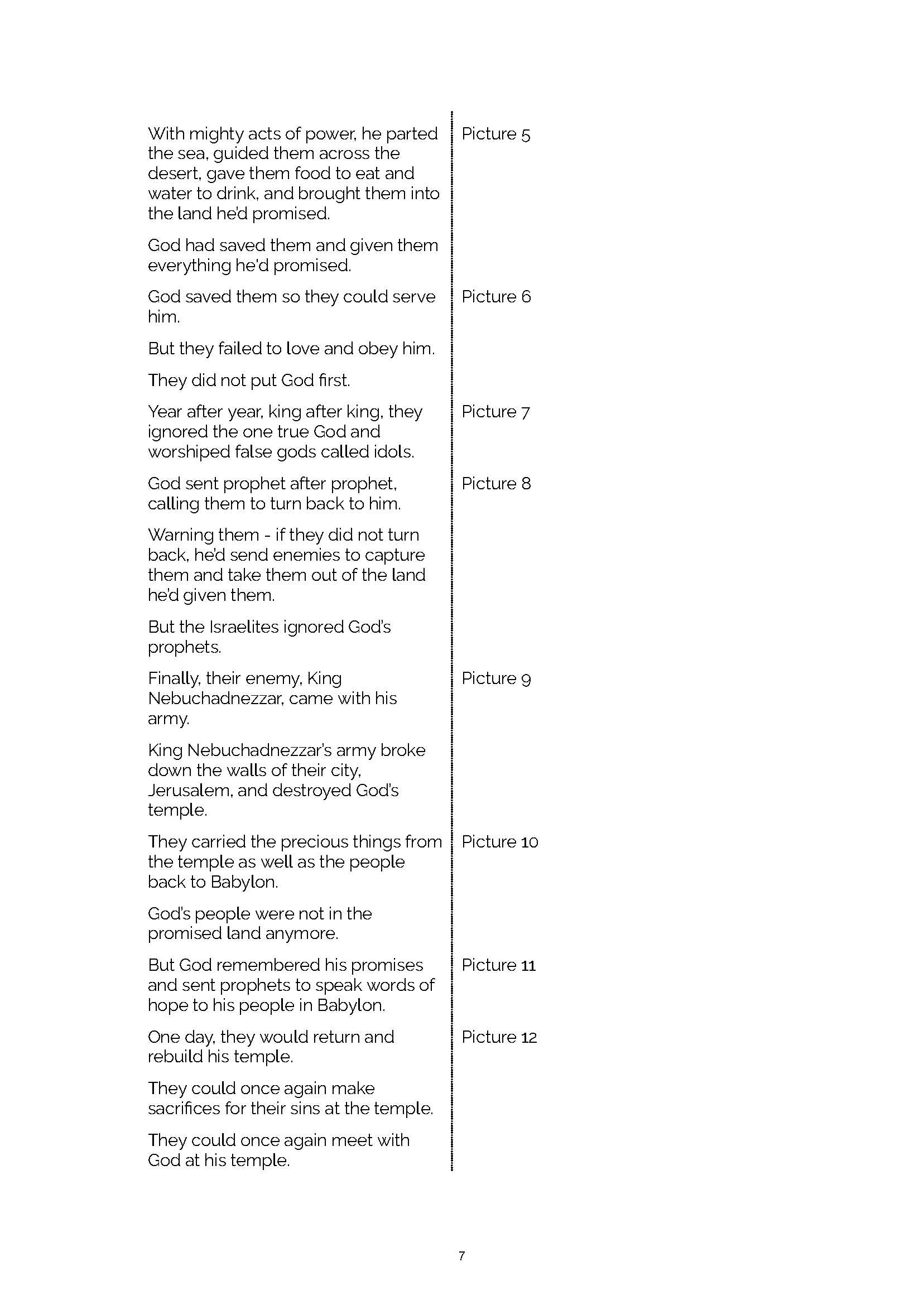 First Things First - 2 Lessons
