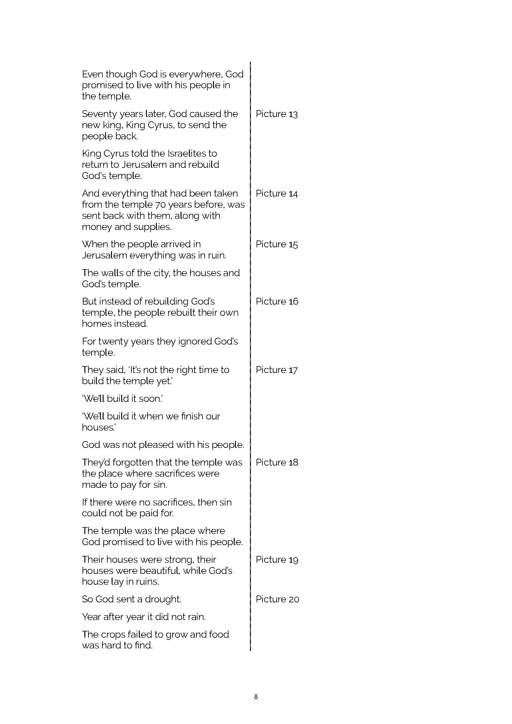 First Things First - 2 Lessons