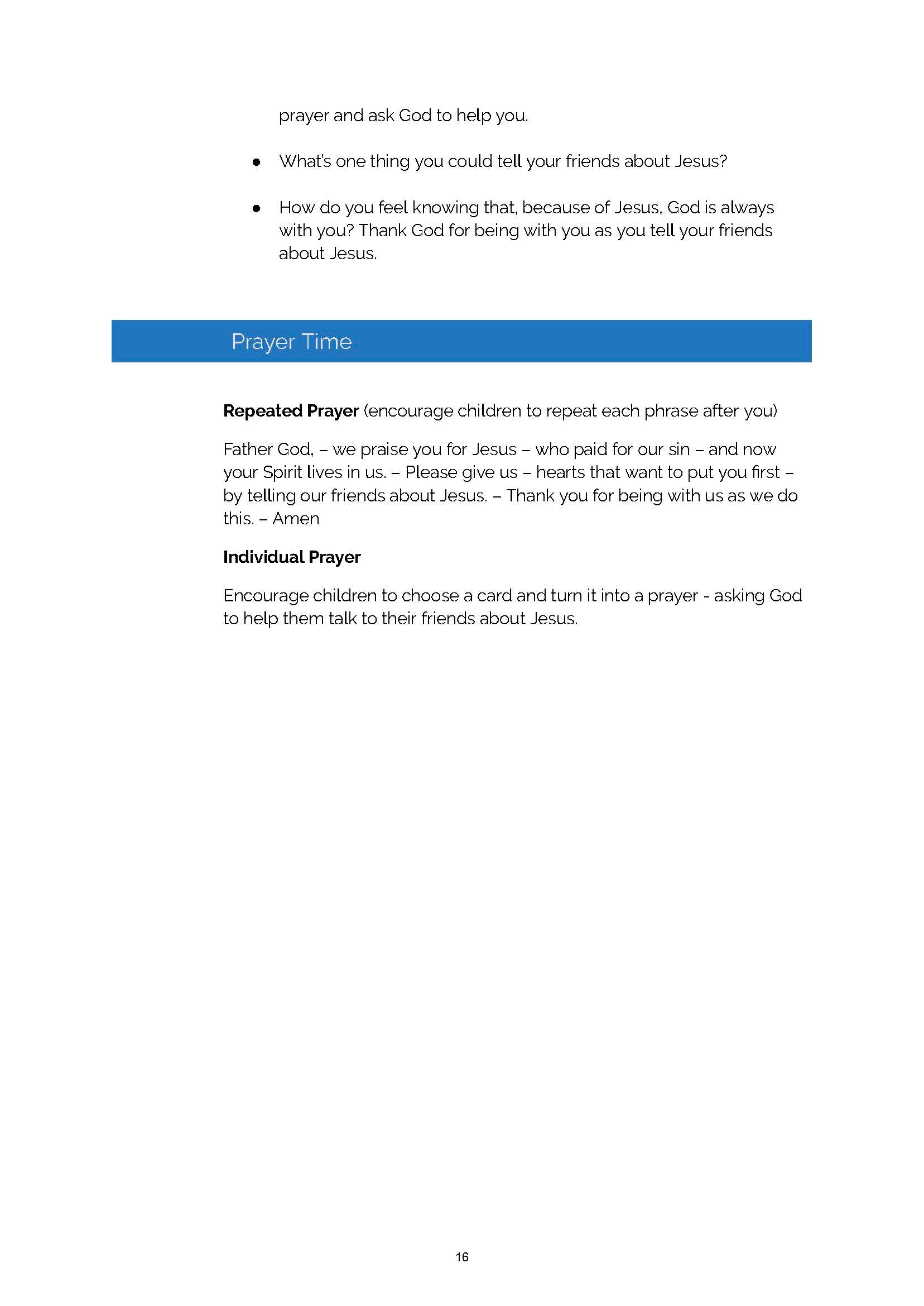 First Things First - 2 Lessons
