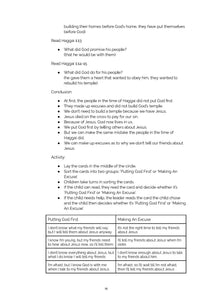 First Things First - 2 Lessons