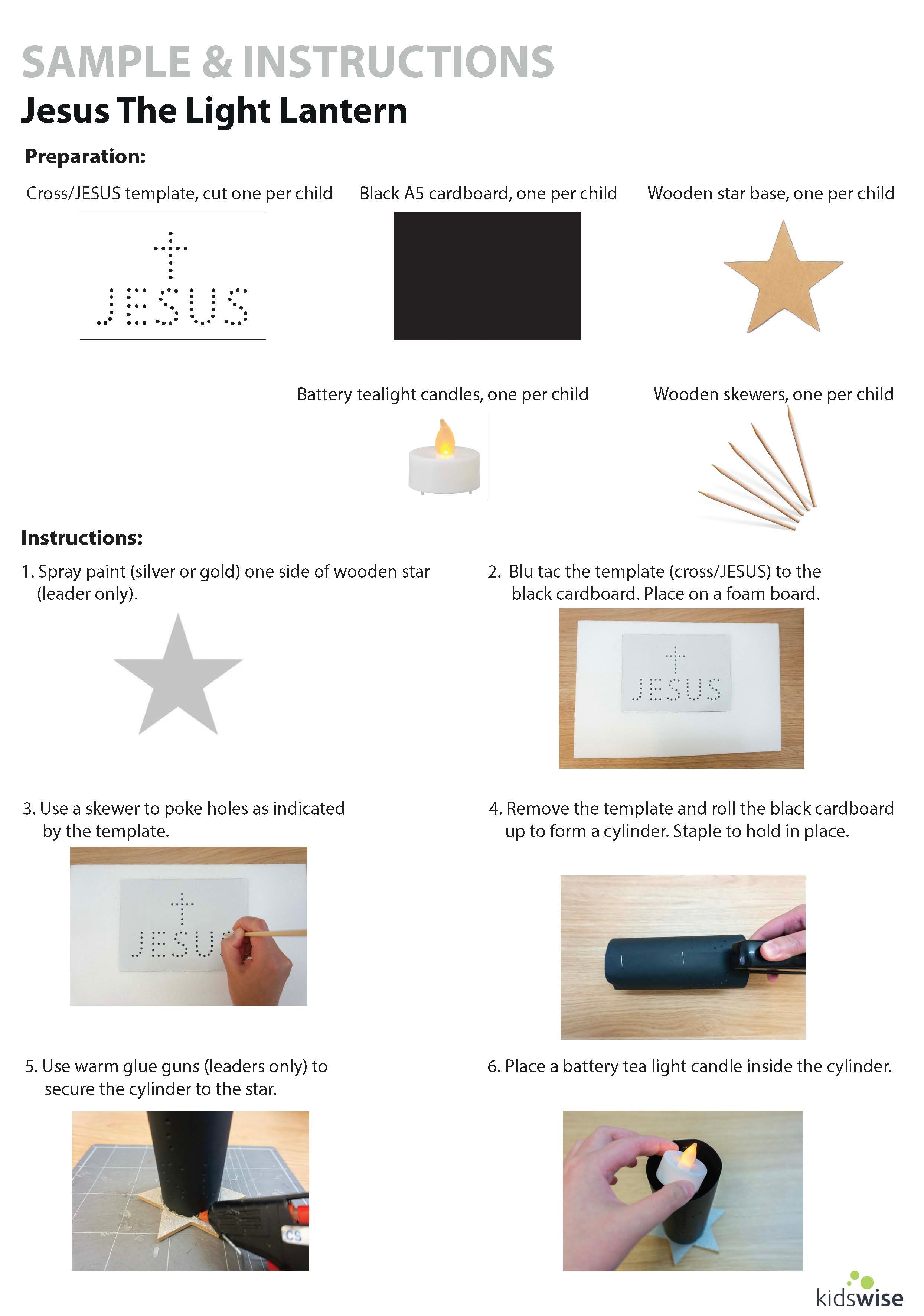 Making The Father Known - 9 Lessons