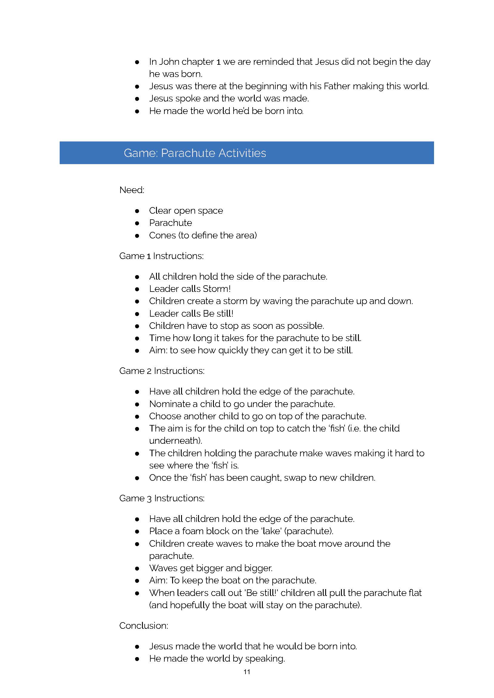 Making The Father Known - 9 Lessons