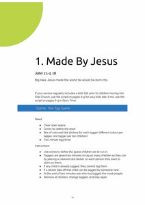 Making The Father Known - 9 Lessons