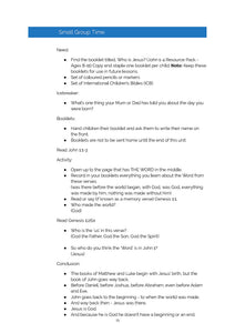 Making The Father Known - 9 Lessons