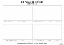 Load image into Gallery viewer, Kingdom Of God Parables - 11 Lessons