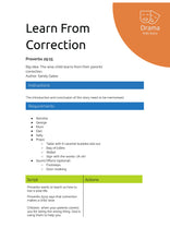 Load image into Gallery viewer, Learn From Correction