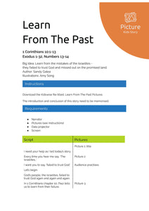 Learn From The Past