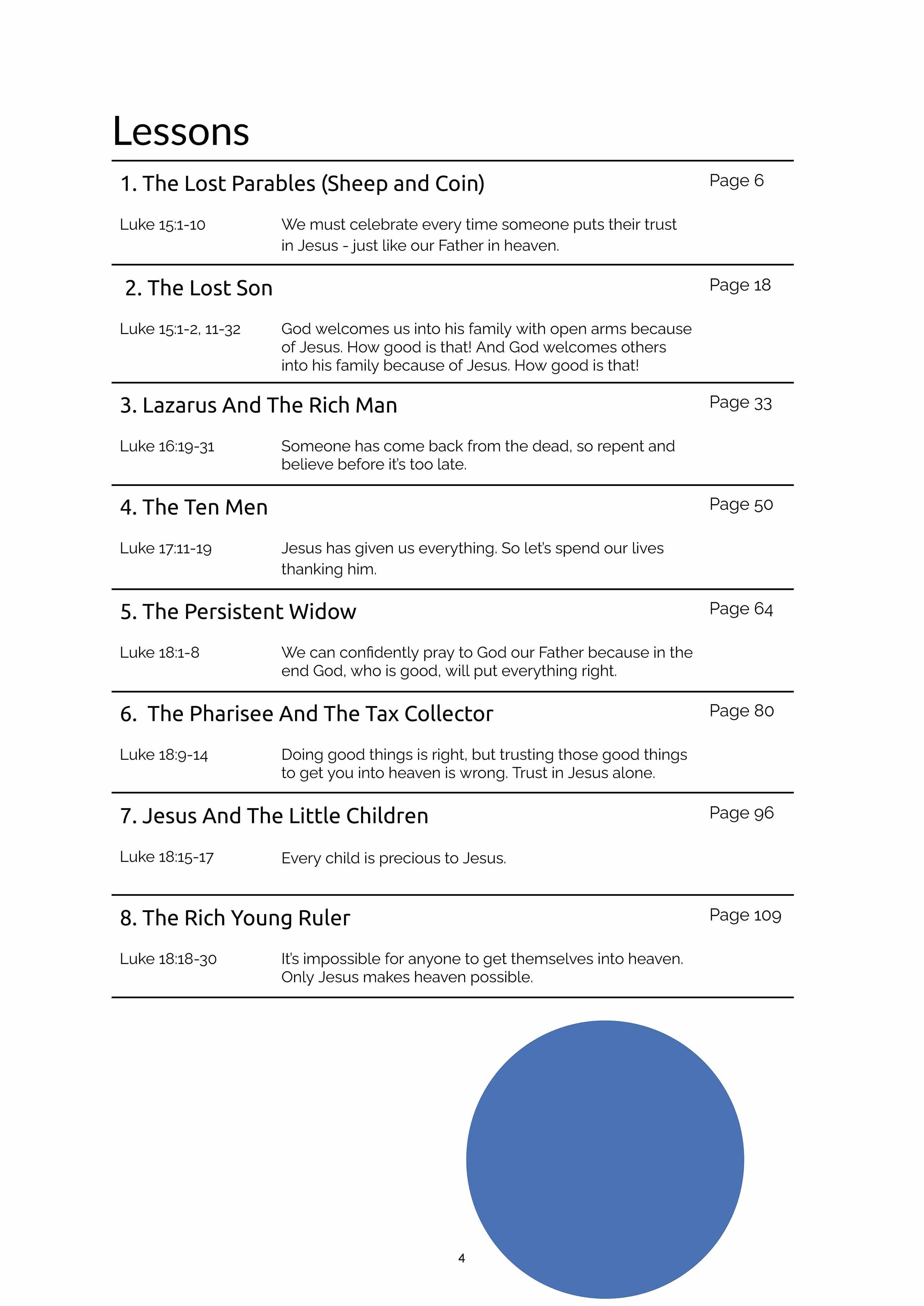 The Great Reversal - 8 Lessons