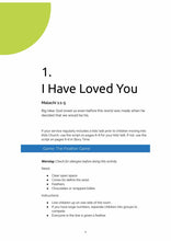 Load image into Gallery viewer, God&#39;s Unfailing Love - 6 Lessons