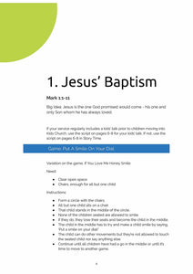 The Son Of God - 9 Lessons