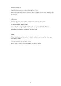 The Son Of God - 9 Lessons