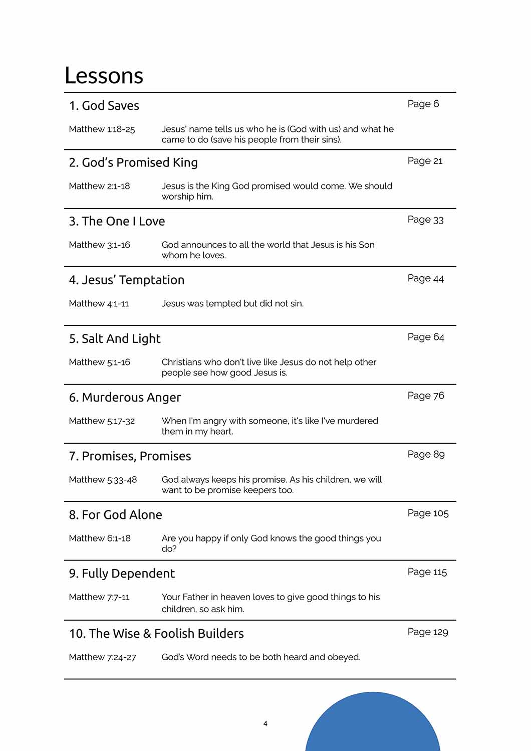 God With Us - 10 Lessons – Kidswise