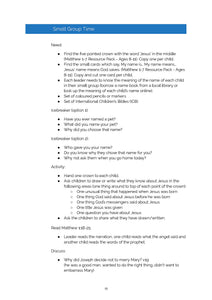 God With Us - 10 Lessons