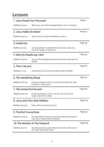 God's Unexpected King - 10 Lessons