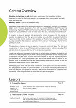 Load image into Gallery viewer, God's Kingdom For All - 12 Lessons