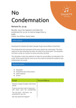 Load image into Gallery viewer, No Condemnation