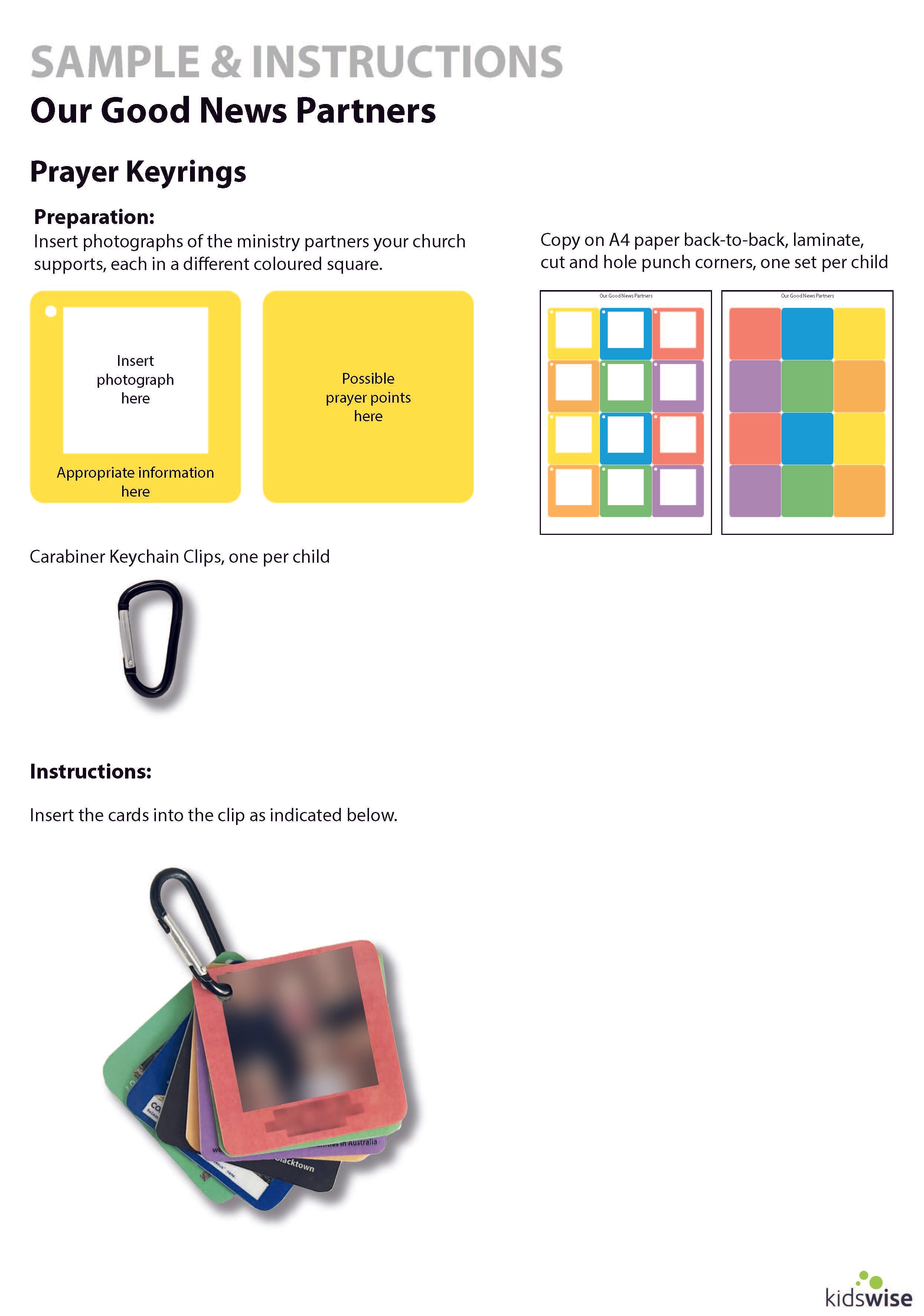 Tools: Pray For Your Good News Partners