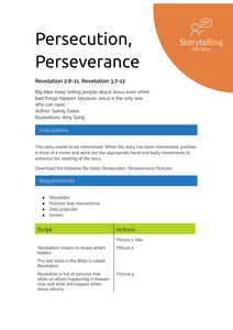 Persecution, Perseverance