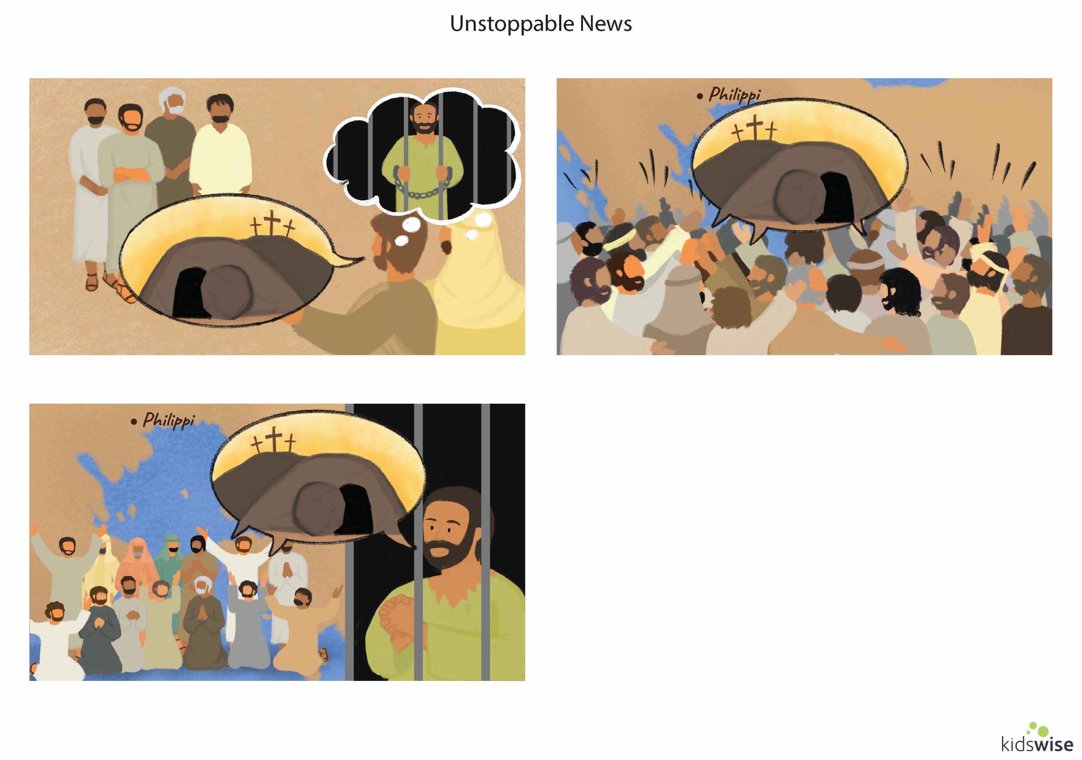 Gospel Partnership - 6 Lessons
