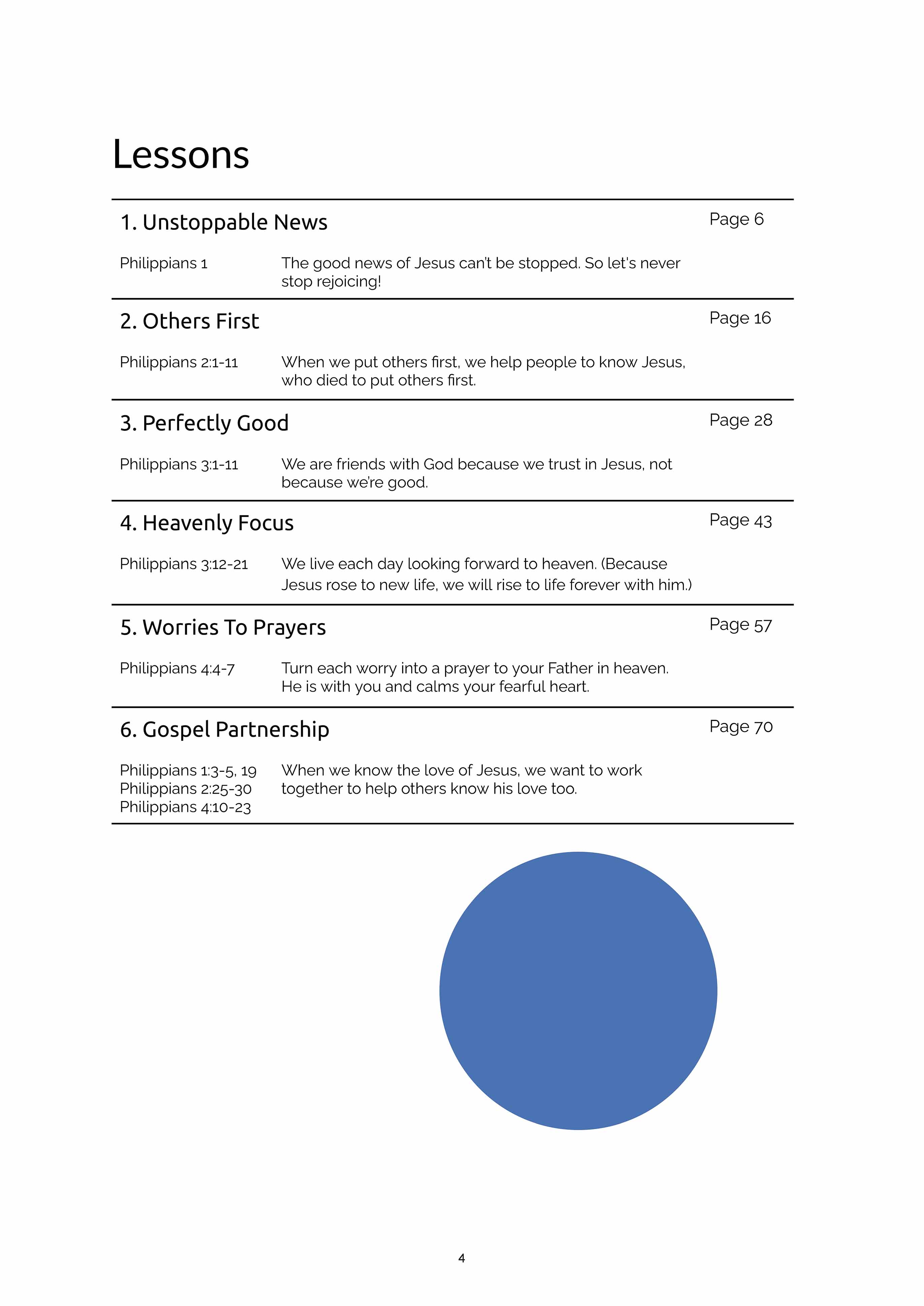 Gospel Partnership - 6 Lessons