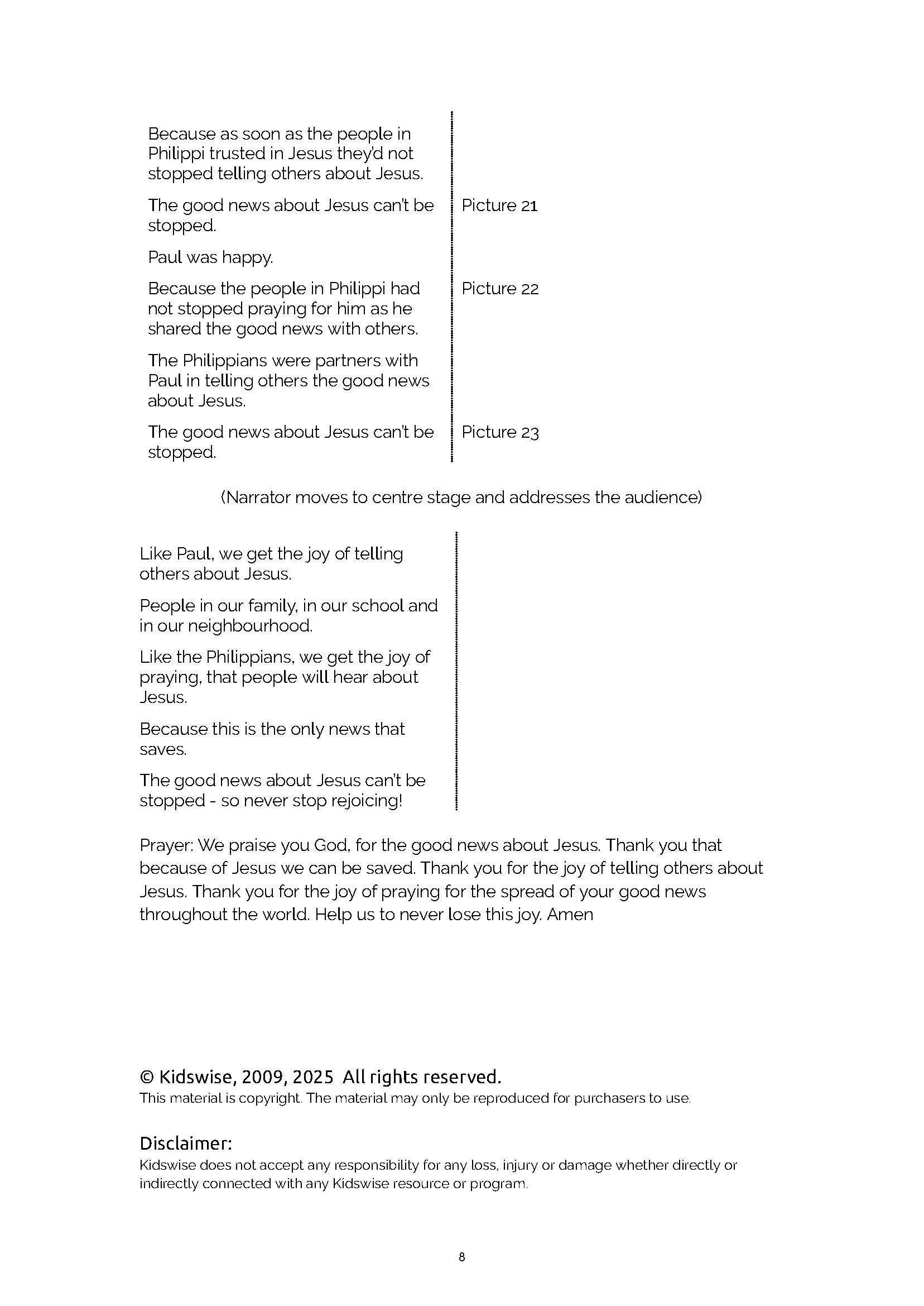 Gospel Partnership - 6 Lessons