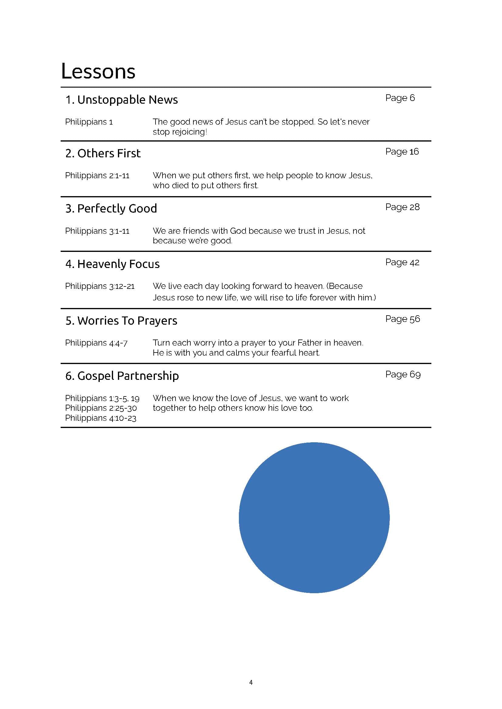 Gospel Partnership - 6 Lessons
