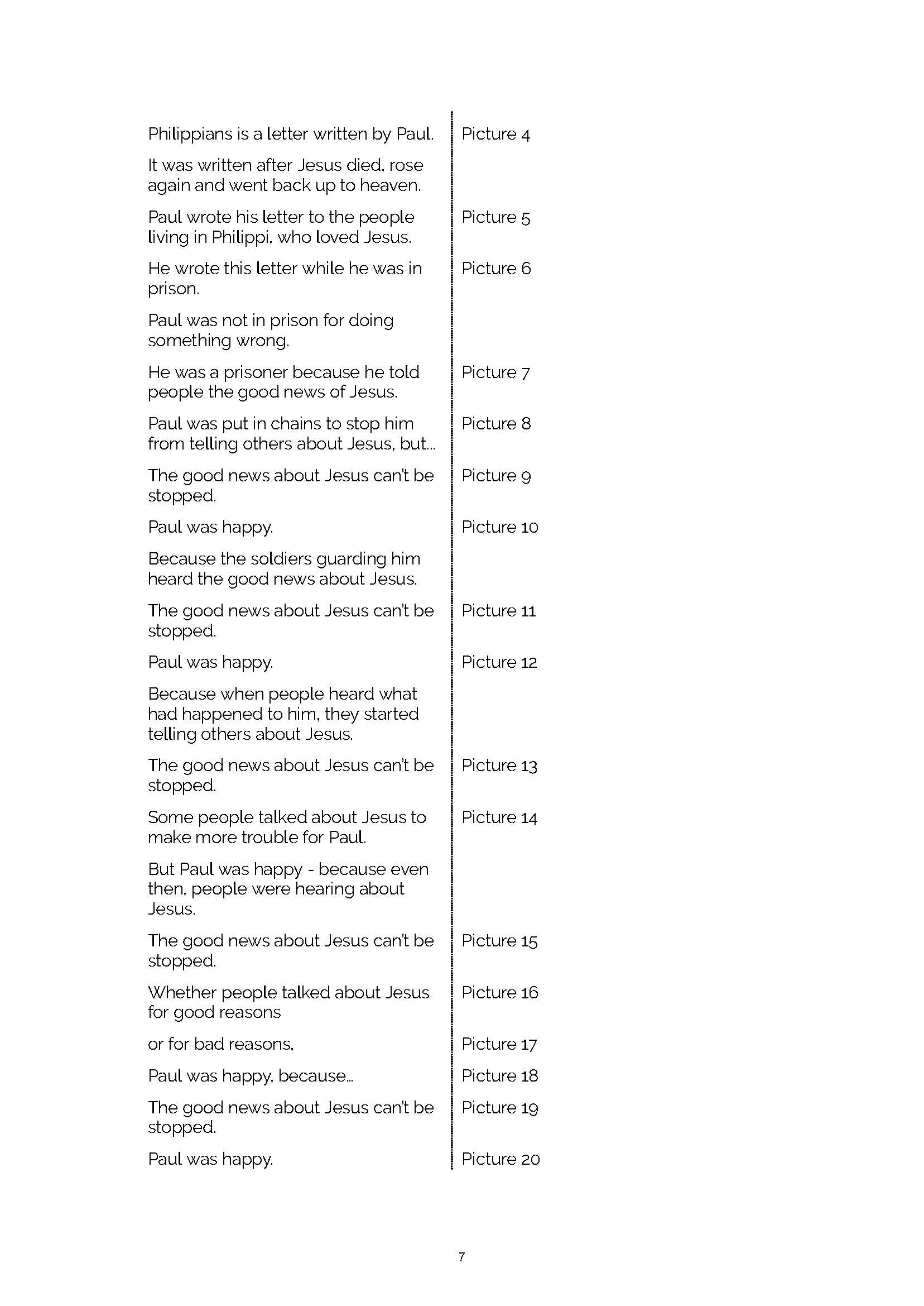 Gospel Partnership - 6 Lessons