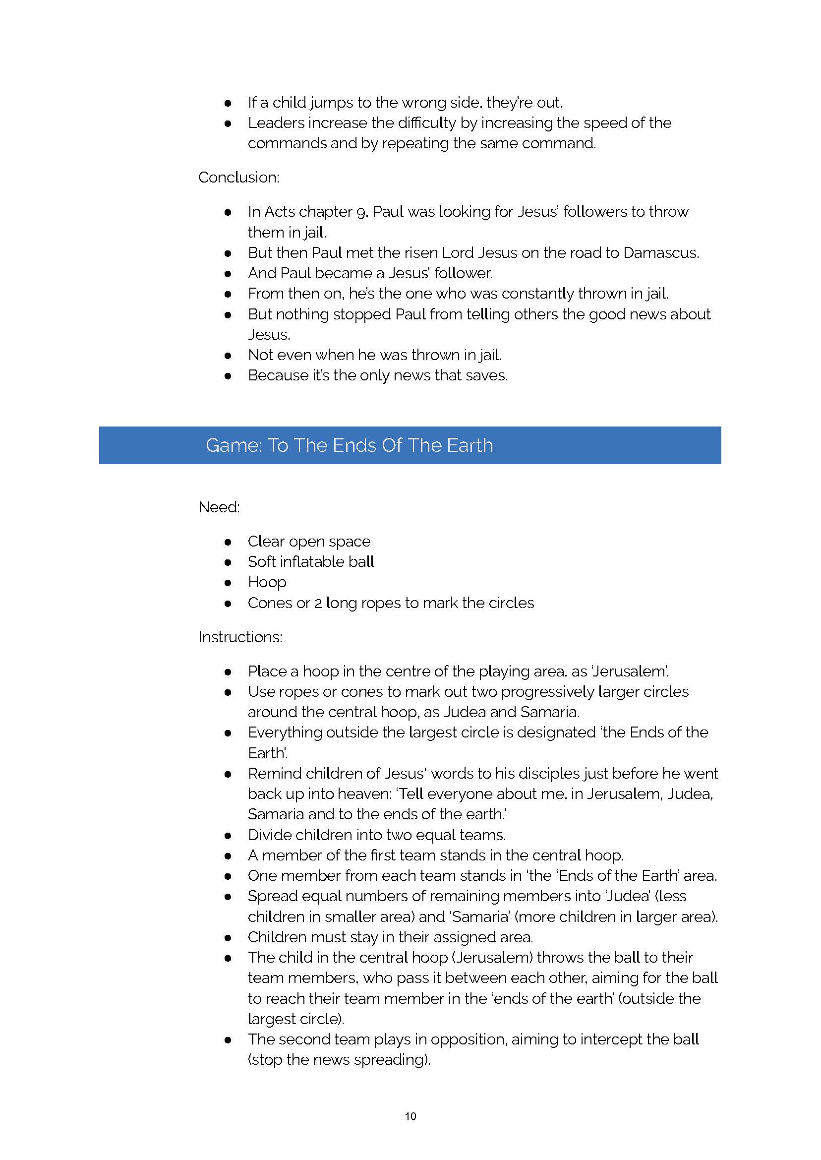 Gospel Partnership - 6 Lessons