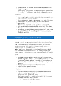 Gospel Partnership - 6 Lessons