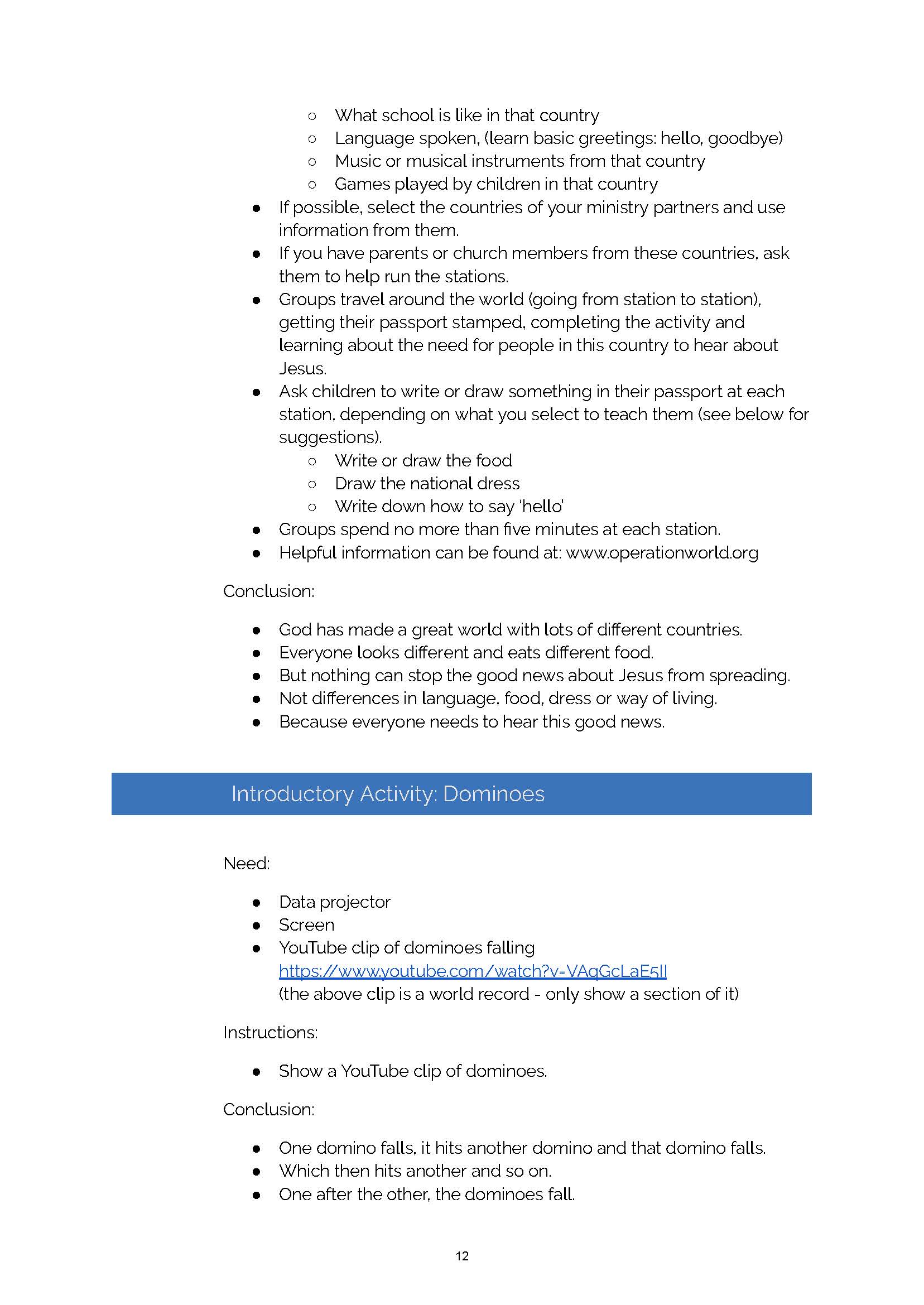 Gospel Partnership - 6 Lessons