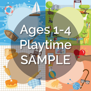 Playtime Sample - Ages 1-4