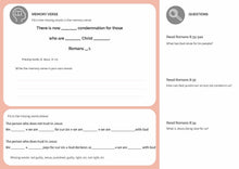 Load image into Gallery viewer, Unshakeable Love - 8 Lessons