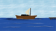 Load image into Gallery viewer, The Wind And The Waves Obey