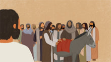 Load image into Gallery viewer, The King  On A Donkey