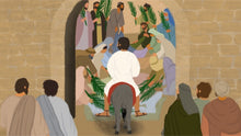 Load image into Gallery viewer, The King On A Donkey