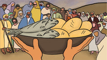 Load image into Gallery viewer, Jesus Feeds Five Thousand