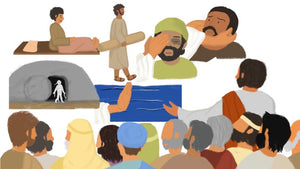 Jesus And The Little Children